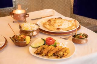 Menùchennai - gamberi e gamberoni