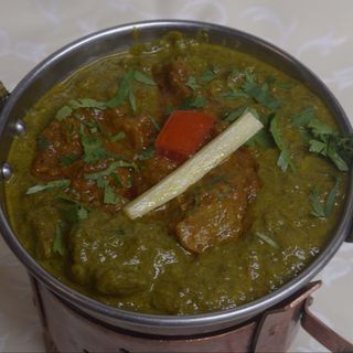 Lamb Palak