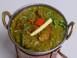 Lamb Palak