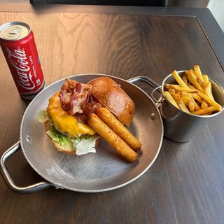 NEW Combo Bacon Cheese