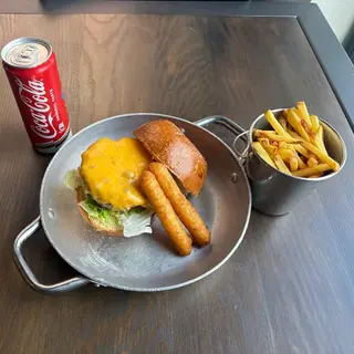 NEW Combo Cheese