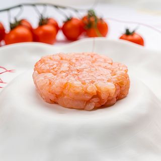 Tartare di gambero rosso di Sicilia
