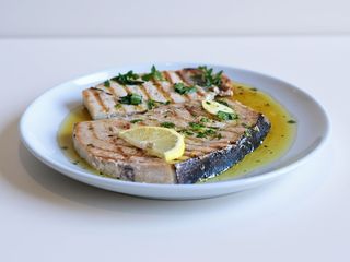 Pesce spada alla griglia