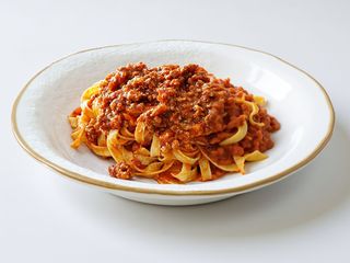 Tagliatelle alla bolognese