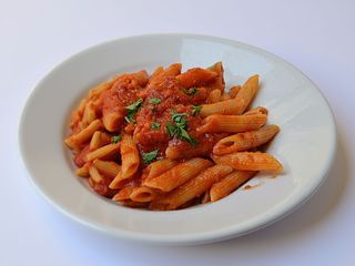 Penne all'arrabbiata
