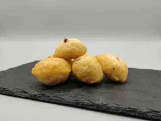 Frittelle con lo Speck 