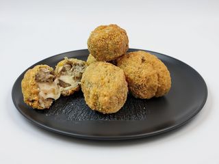 Polpettine di Melanzane&Scamorza 