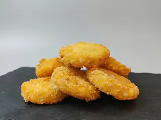 Medaglioni di patate croccanti 
