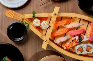 040. Barca piccola 20 pezzi