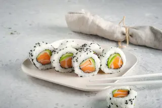098. Uramaki miura roll 8 pezzi