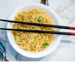 112. Spaghetti ramen