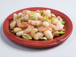 133. Gamberi e anacardi