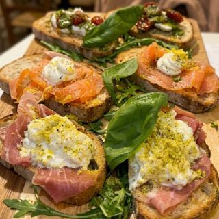BRUSCHETTE SECONDO PALINO