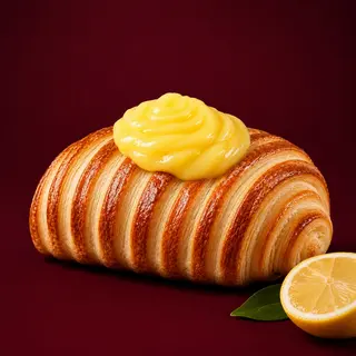 Fagottino crema al limone