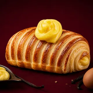 Fagottino alla crema