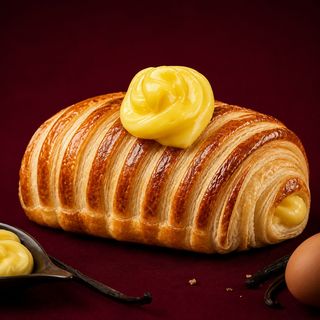Fagottino alla crema