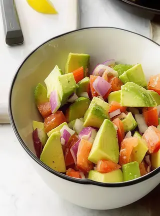 Insalata con avocado