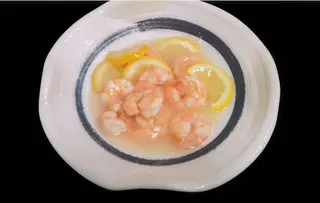 Gamberetti al limone