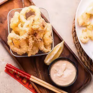 Ika tempura