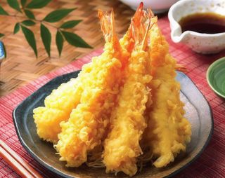 Ebi tempura - 3 pezzi