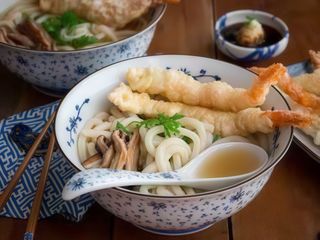 Tempura udon