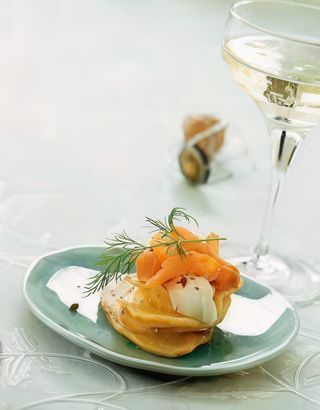 Tartare crock salmone - 2 pezzi