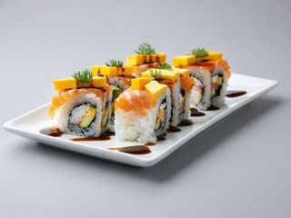 Uramaki mango - 4 pezzi