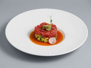 Tartare di tonno