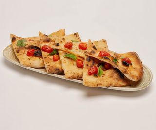 Focaccia Pomodori Datterini