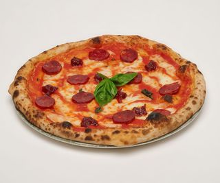Pizza Salame Piccante e ‘Nduja