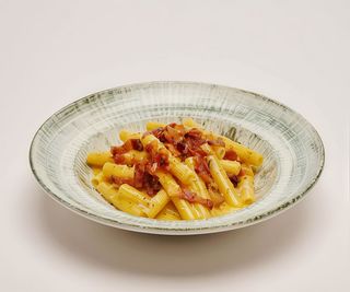 Rigatoni alla Carbonara