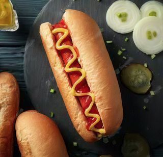 Panino con solo salsiccia