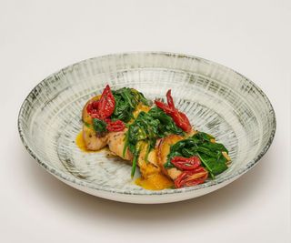 Tagliata di Petto di Pollo alle Erbe