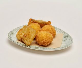 Bocconcini di Mozzarella di Bufala Fritti