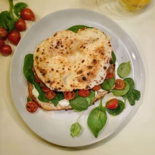 Focaccia Bresaola - impasto napoletano