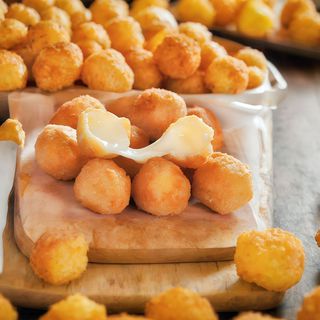 Mozzarelline fritte - 10 pezzi