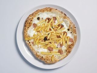 Wurstel e patatine- impasto napoletano