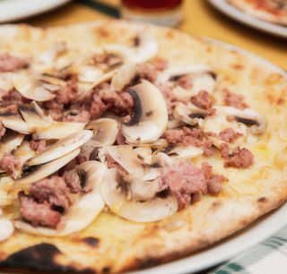 Boscaiola - impasto napoletano