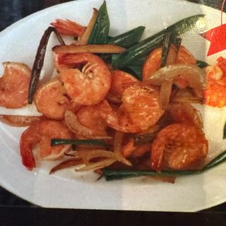 gamberetti sale pepe