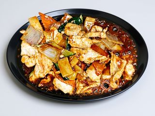 Pollo alla piastra