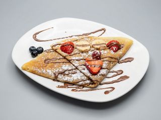 Crepes  con Nutella