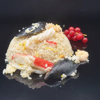 426. Riso saltato ai frutti di mare