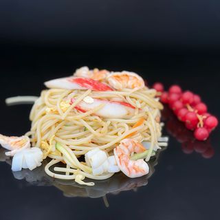 42. SPAGHETTI AI FRUTTI DI MARE