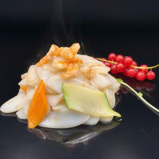 53.GNOCCHI DI RISO CON GAMBERI