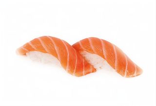 120. Nigiri sake - 2 pezzi