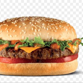 Pounder burger panino