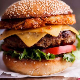 Pounder hash brown panino