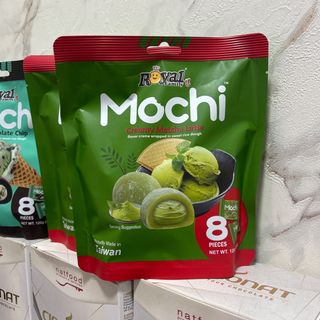Mochi Creamy Matcha Latte