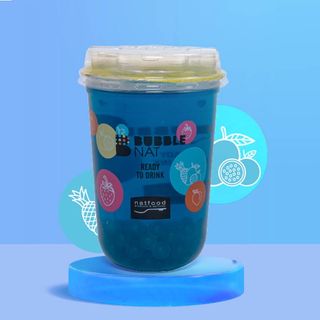 Bubble tea tropical blu