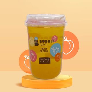 Bubble tea fruit passion
